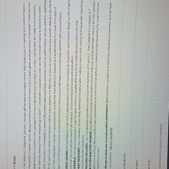 Colanders - Picture 4 of 6